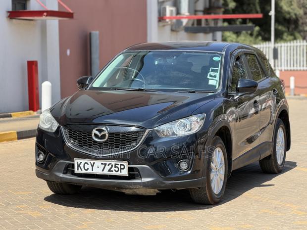 Mazda CX-5 2013 Black