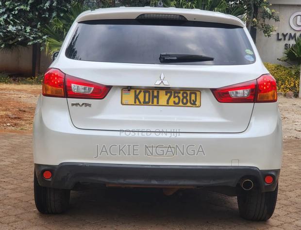 Mitsubishi RVR 2015 White