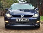Volkswagen Golf 2016 Blue for sale