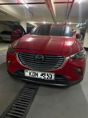 Mazda CX-3 2016 Maroon for sale