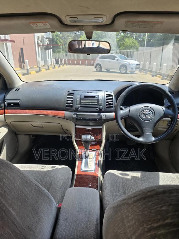 Toyota Premio 2003 Silver