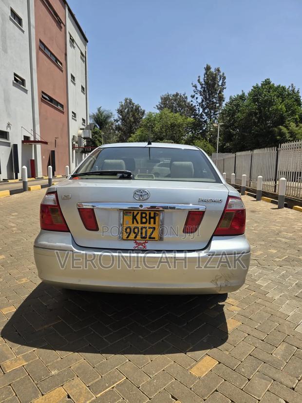 Toyota Premio 2003 Silver