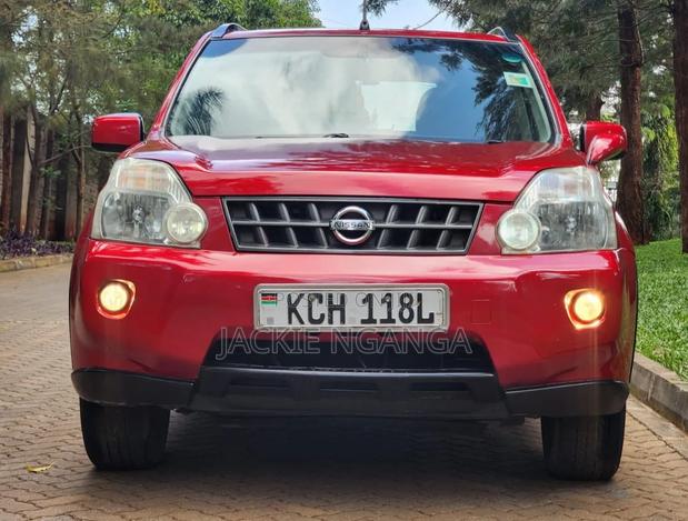 Nissan X-Trail 2009 Red