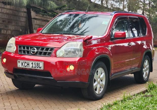 Nissan X-Trail 2009 Red