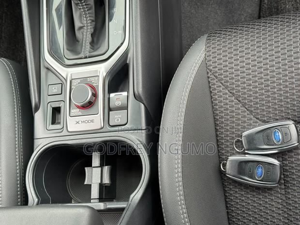 Subaru Forester 2018 Maroon