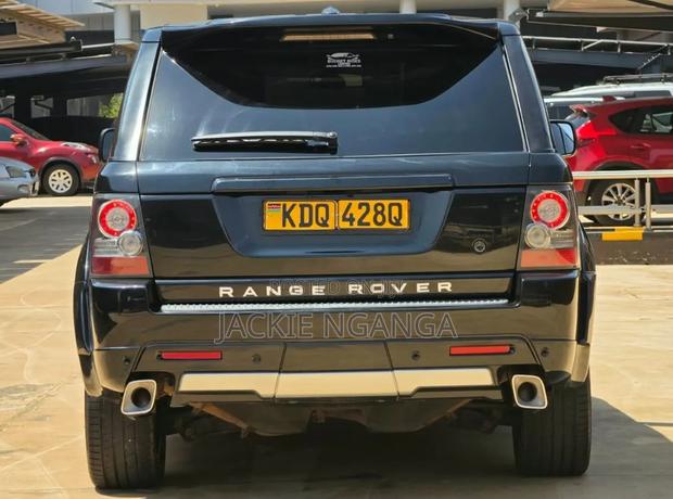 Land Rover Range Rover Sport 2011 Black