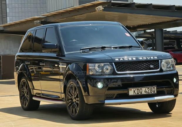Land Rover Range Rover Sport 2011 Black
