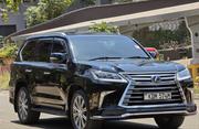 Lexus LX 2016 Black for sale