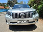 Toyota Land Cruiser Prado 2012 Silver for sale