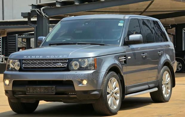 Land Rover Range Rover Sport 2012 Gray