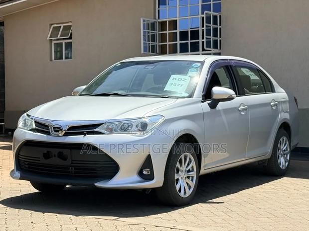 Toyota Axio 2019 Silver