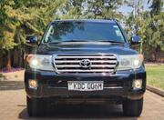 Toyota Land Cruiser 2013 Silver for sale
