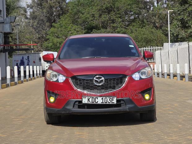 Mazda CX-5 2014 Red