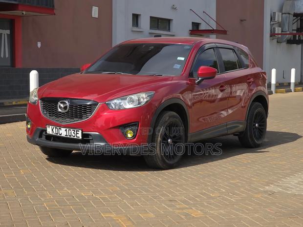 Mazda CX-5 2014 Red