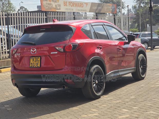 Mazda CX-5 2014 Red