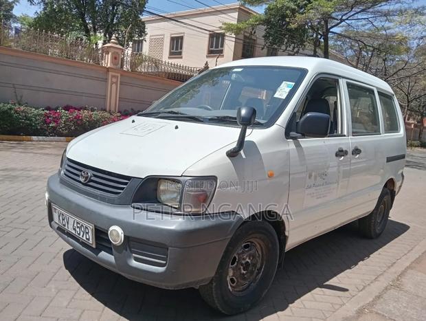 Toyota TownAce 2007 White