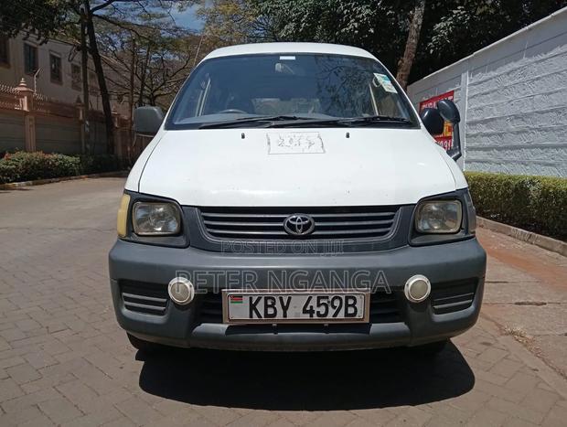 Toyota TownAce 2007 White