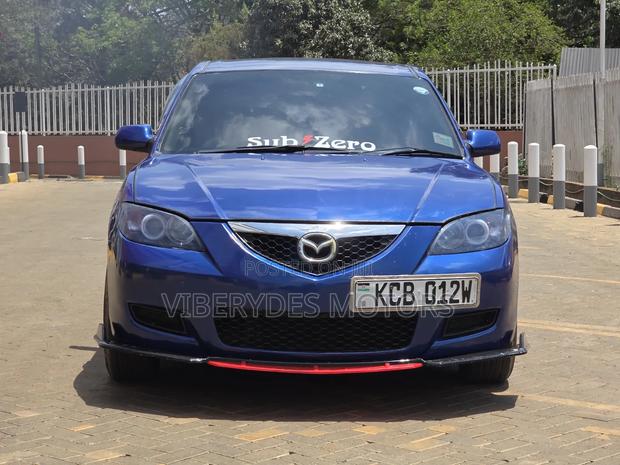 Mazda Axela 2008 Blue