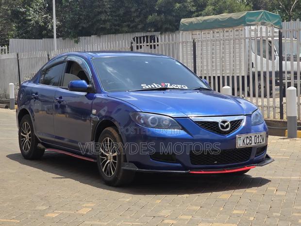 Mazda Axela 2008 Blue