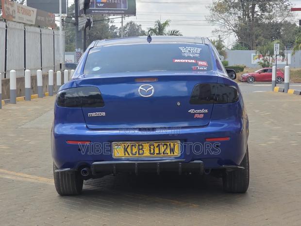 Mazda Axela 2008 Blue