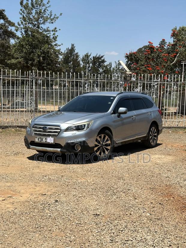 Subaru Outback 2015 Silver