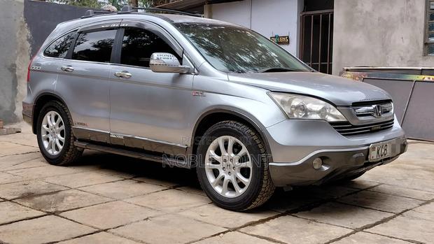 Honda CR-V 2008 Silver