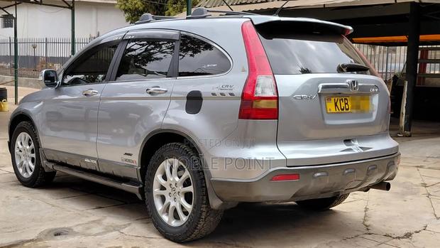 Honda CR-V 2008 Silver