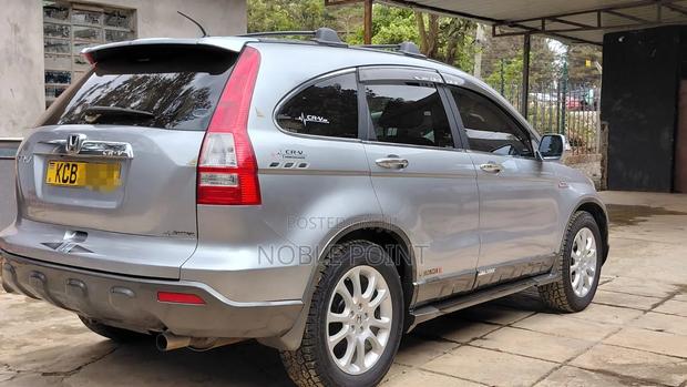 Honda CR-V 2008 Silver