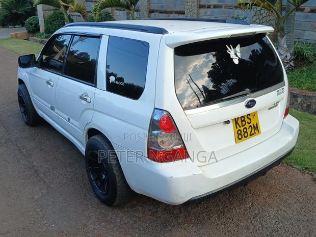 Subaru Forester 2005 White