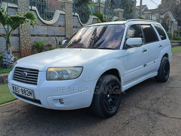 Subaru Forester 2005 White