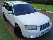 Subaru Forester 2005 White for sale