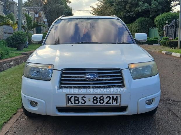 Subaru Forester 2005 White