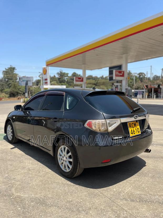 Subaru Impreza 2010 Black