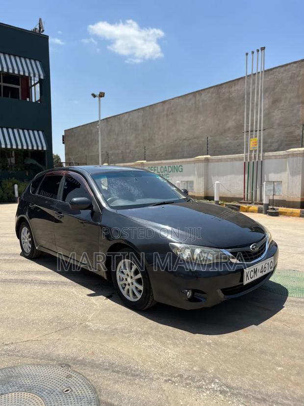 Subaru Impreza 2010 Black