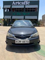 Subaru Impreza 2010 Black for sale