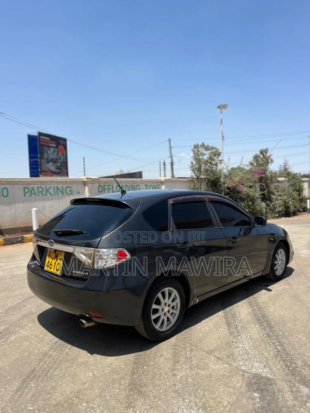 Subaru Impreza 2010 Black
