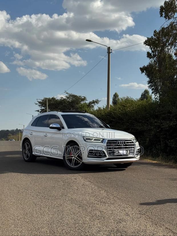 Audi SQ5 3.0T Premium Plus AWD 2018 White
