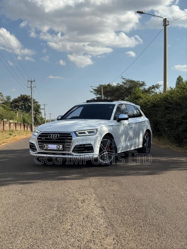 Audi SQ5 3.0T Premium Plus AWD 2018 White