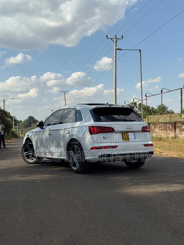 Audi SQ5 3.0T Premium Plus AWD 2018 White