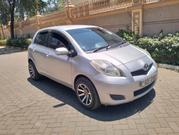 Toyota Vitz 2008 Silver for sale