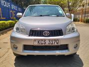 Toyota Rush 2011 Silver for sale