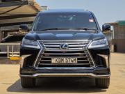 Lexus LX 570 AWD 2016 Black for sale