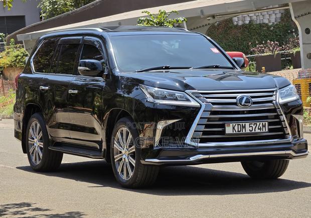 Lexus LX 570 AWD 2016 Black