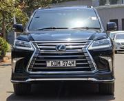 Lexus LX 570 AWD 2016 Black for sale
