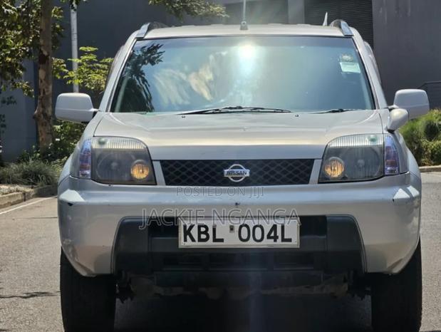 Nissan X-Trail 2003 Gray
