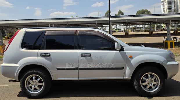 Nissan X-Trail 2003 Gray