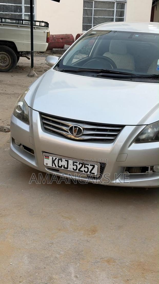 Toyota Blade 2009 Silver