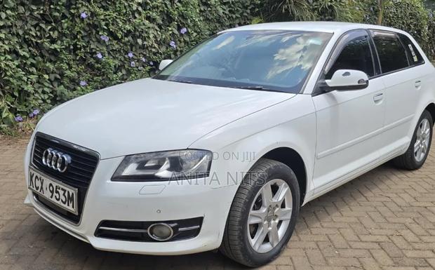 Audi A3 2013 White