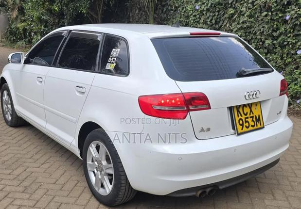 Audi A3 2013 White