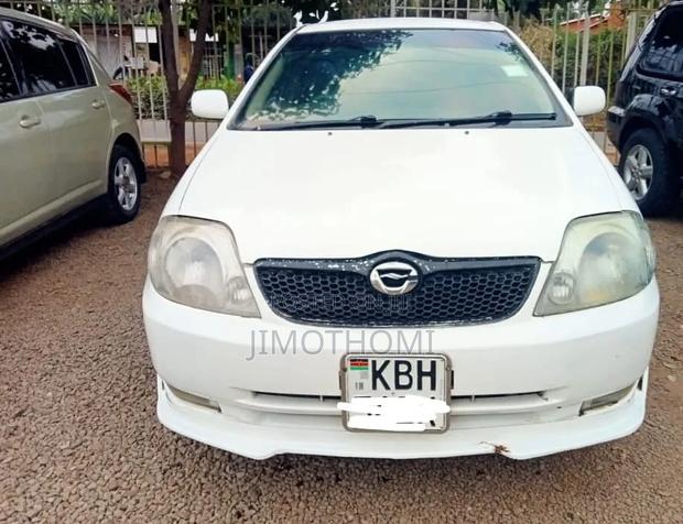 Toyota Corolla RunX 2004 White